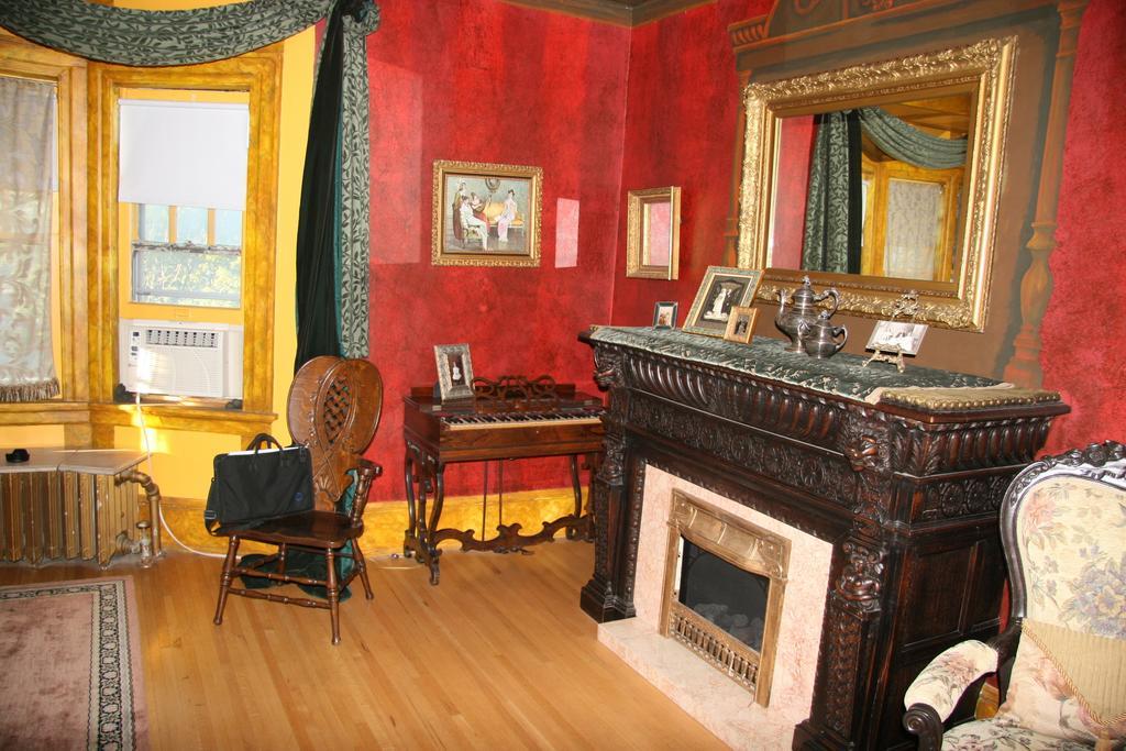 Brumder Mansion Milwaukee Exterior foto
