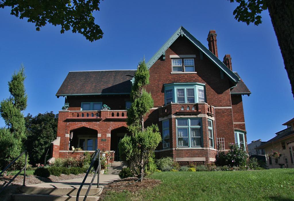Brumder Mansion Milwaukee Exterior foto