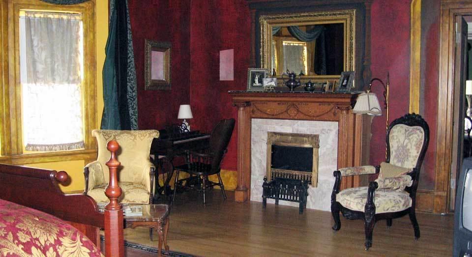 Brumder Mansion Milwaukee Quarto foto