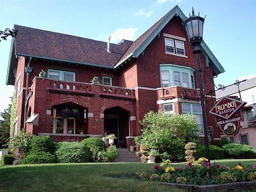 Brumder Mansion Milwaukee Exterior foto